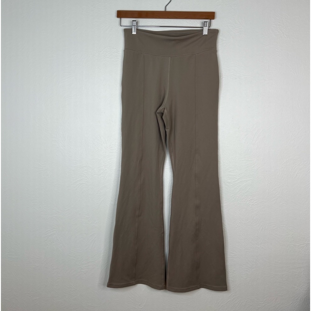 Abercrombie Kids Girls YPB Flare Leggings 4-Way Stretch Breathable Soft Sz 17/18
